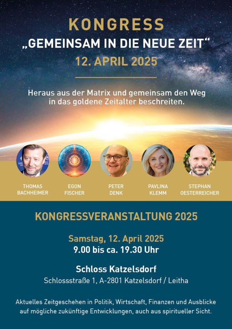 Kongress Ausstellung im Schloss Katzelsdorf bei Wiener Neustadt